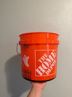 Home Depot Halloween Bucket