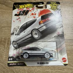 Hot Wheels Japan Historics 88 Honda CRX