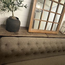 Two Entry / sofa / console tables