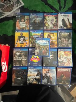 5$-$10 ps4 games