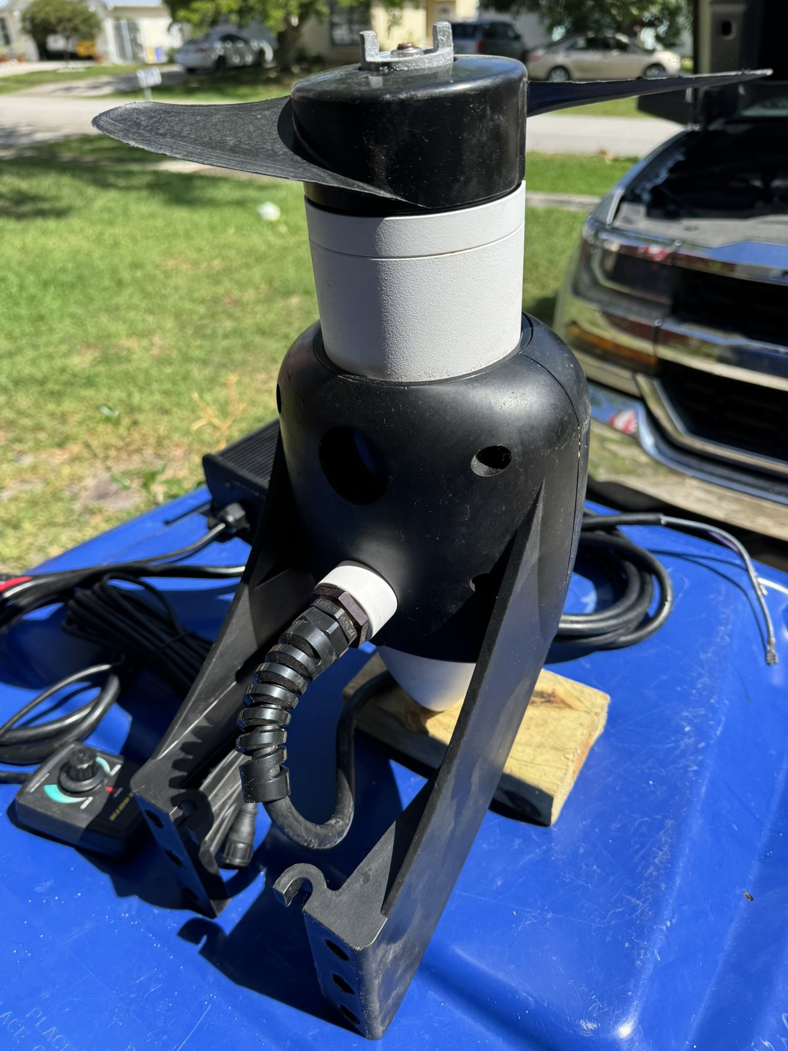 Minn Kota engine mount trolling motor