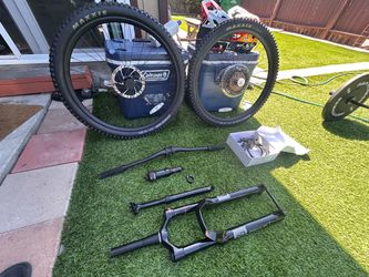 Take offs from 2026 Aventon Current ADV MTB