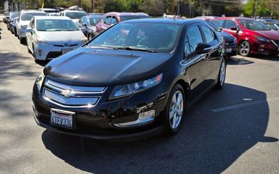 2012 Chevrolet Volt
