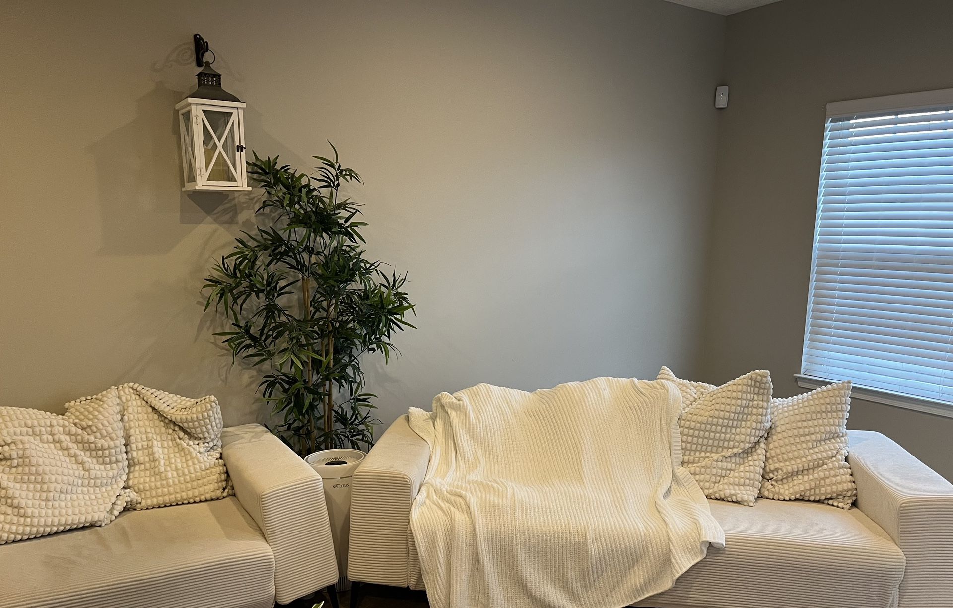 2 Couches With Wide Arm Rests $45 Each!