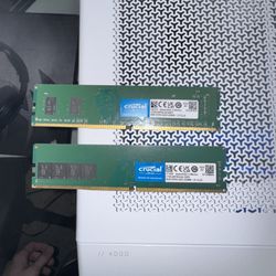 Crucial 16GB kit (2x8GB) DDR4-3200MHz