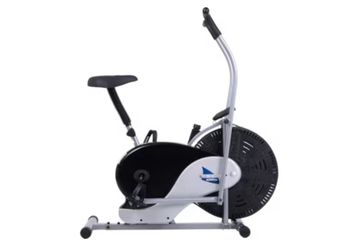 Body Flex Sports Fan Bike Friction Upright cycle Exercise Bike