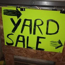 Yard Sale