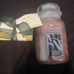 Brand New Candle And Lemon Soap