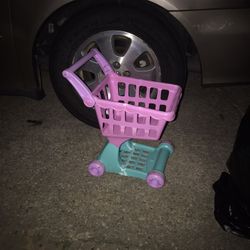 Nice Kids Play Shopping Cart Only $10