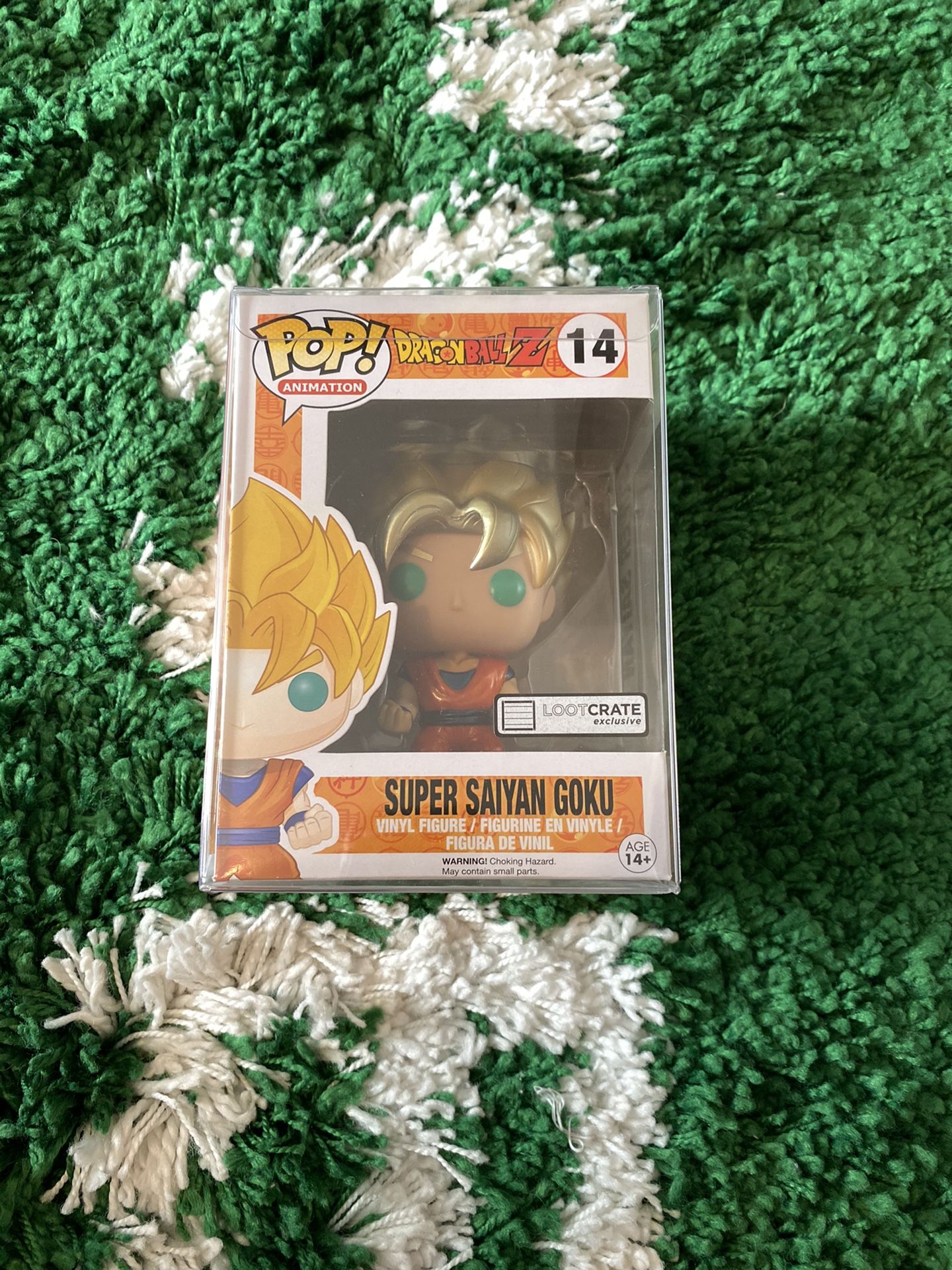 Funko POP Dragonball Z Super Saiyan Goku Metallic