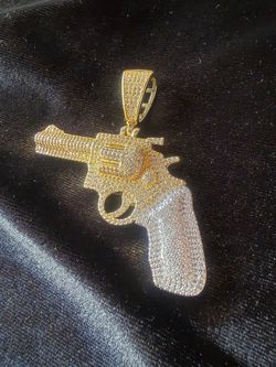 Pistol pendent $150 obo