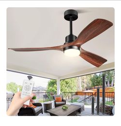New - 60" 3-Blade DC Ceiling Fan