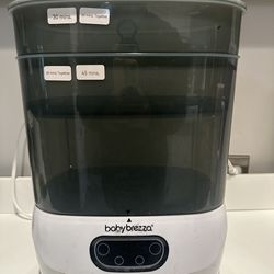 Baby Brezza Bottle Sterilizer and Dryer Advanced