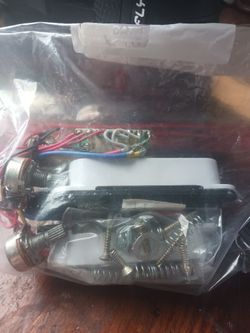 Squire Pickup& Controls Set