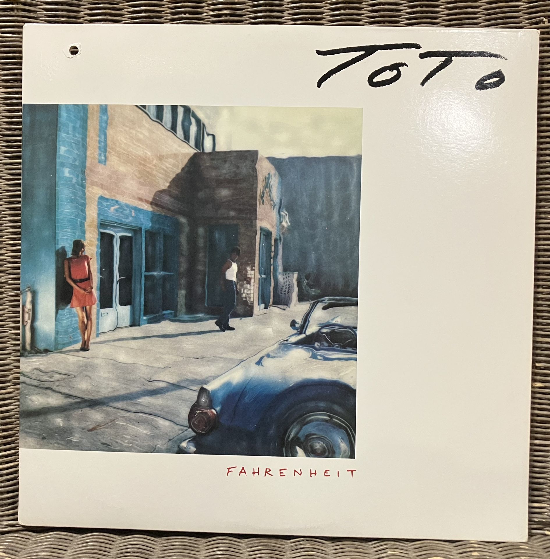 Toto Vinyl Record
