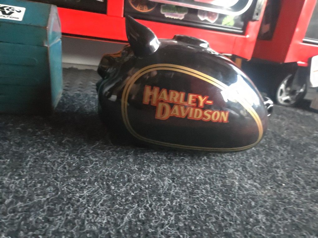 Harley Davidson Gas Tank 🐖 Bank