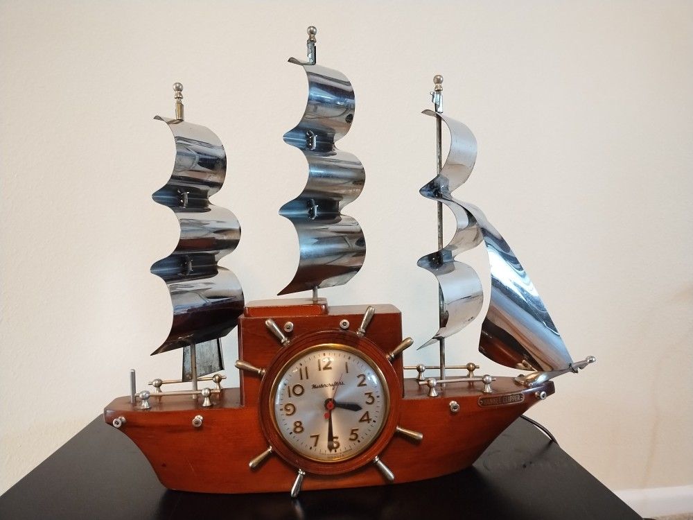 Vintage Ship Clock