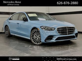 2024 Mercedes-Benz S 580