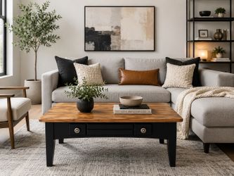 Wood Coffee Table