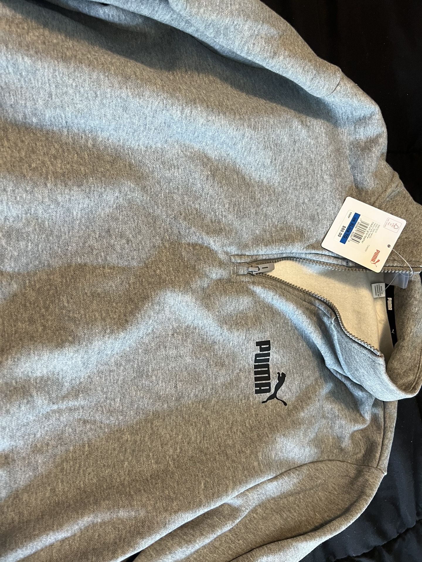 Men’s XL Puma Sweatshirt and Pants