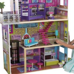 Cada De Muñecas Nueva En Caja Doll House