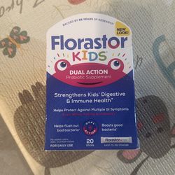 Florastor Kids Probiotic Supplement