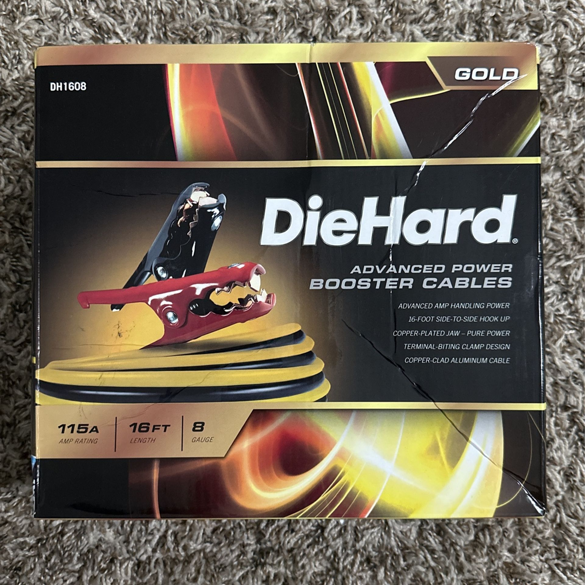 Diehard Gold Advanced Power Booster Cables