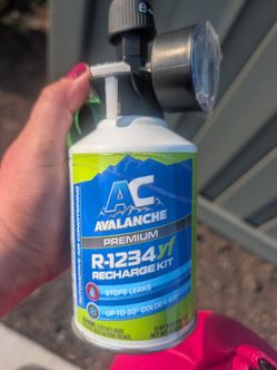AC Avalanche Premium R-1234yf Recharge Kit