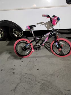 Girls 18" Bike Excellent Condition $60 OBO