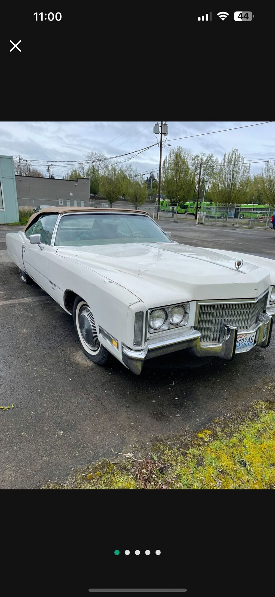 1971 Cadillac Eldorado