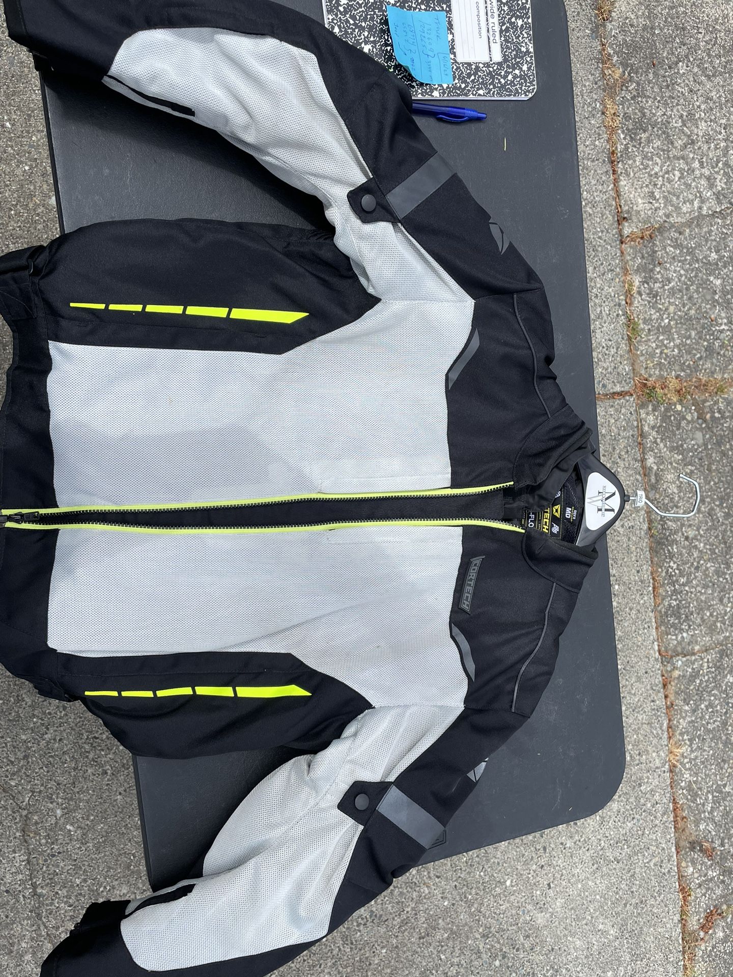 Motorcycle Jacket, Cortech Aero-Flo Mesh
