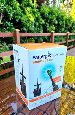 WATERPIK® Sonic Fusion™ 2.0 Water Flossing Electric Toothbrush