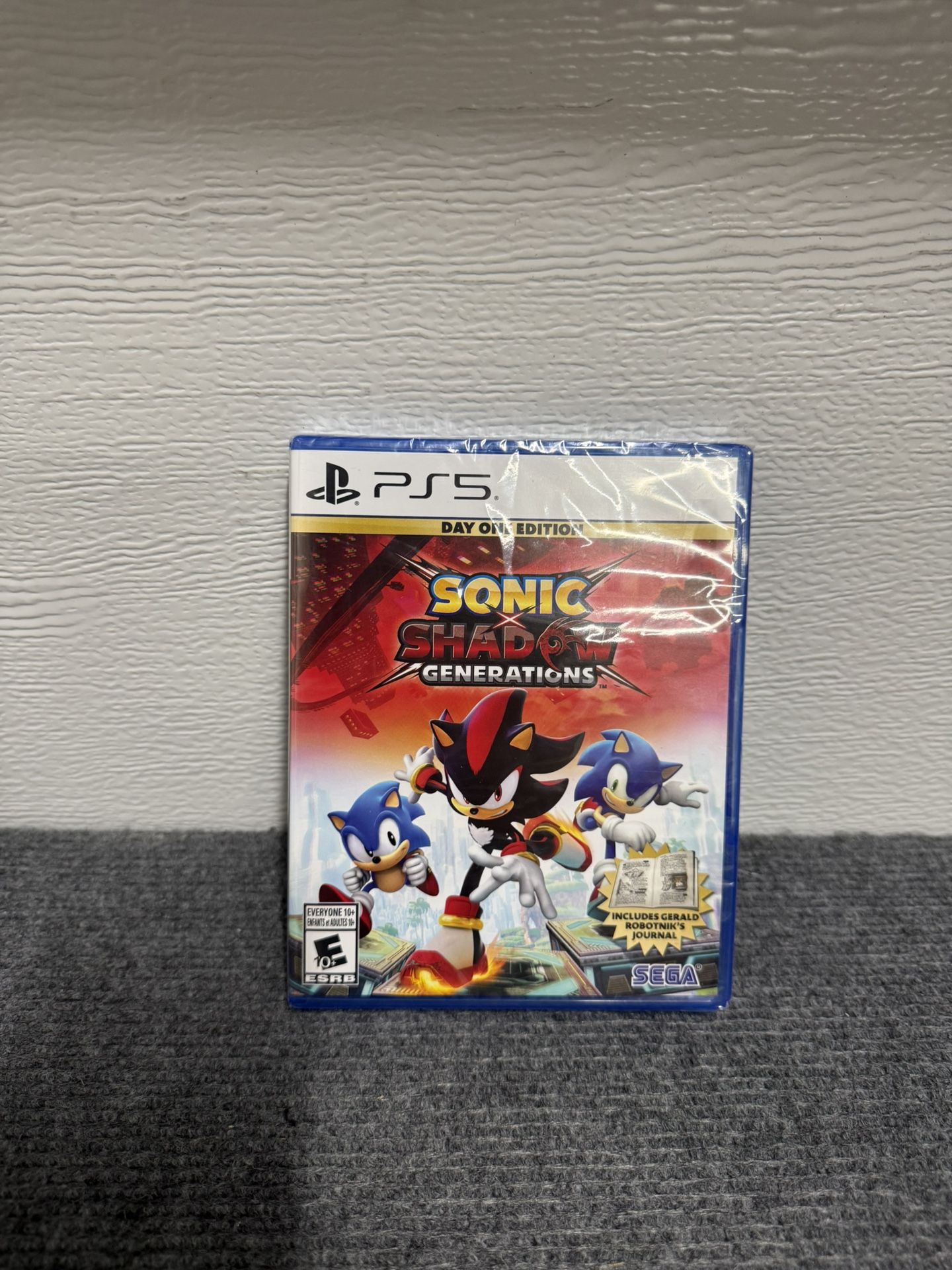 Sonic X Shadow Generation PlayStation 5 PS5 Video Game Brand New & Factory Sealed