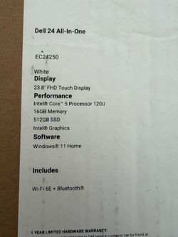 Dell 24 All-In-One