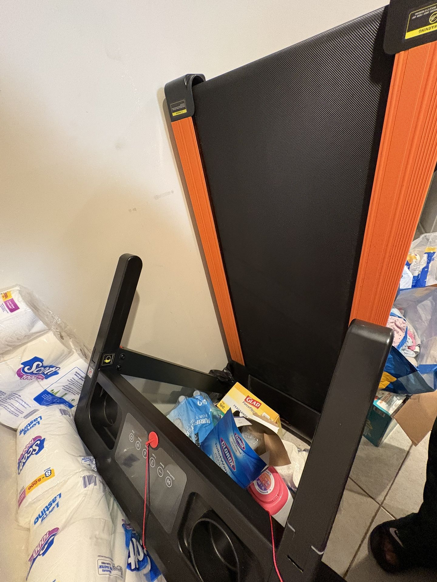 super run Foldable Treadmill