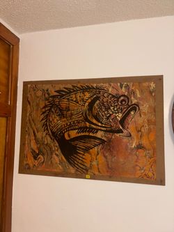 Bass picture/painting