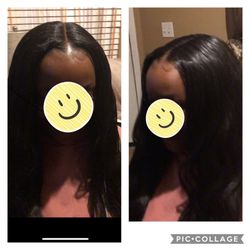 Sew in with Closure