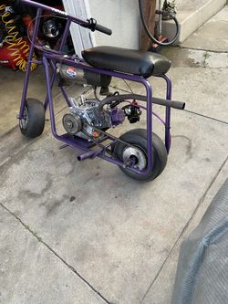 Built Mini Bike