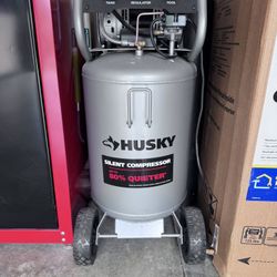 Husky Silent Compressor 