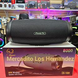 Portable Bluetooth Speaker ❗️ BoomBox Sound❗️AMAZING SOUND - HD AUDIO - SPECIAL PRICE 