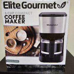 5 Cup Coffee Maker