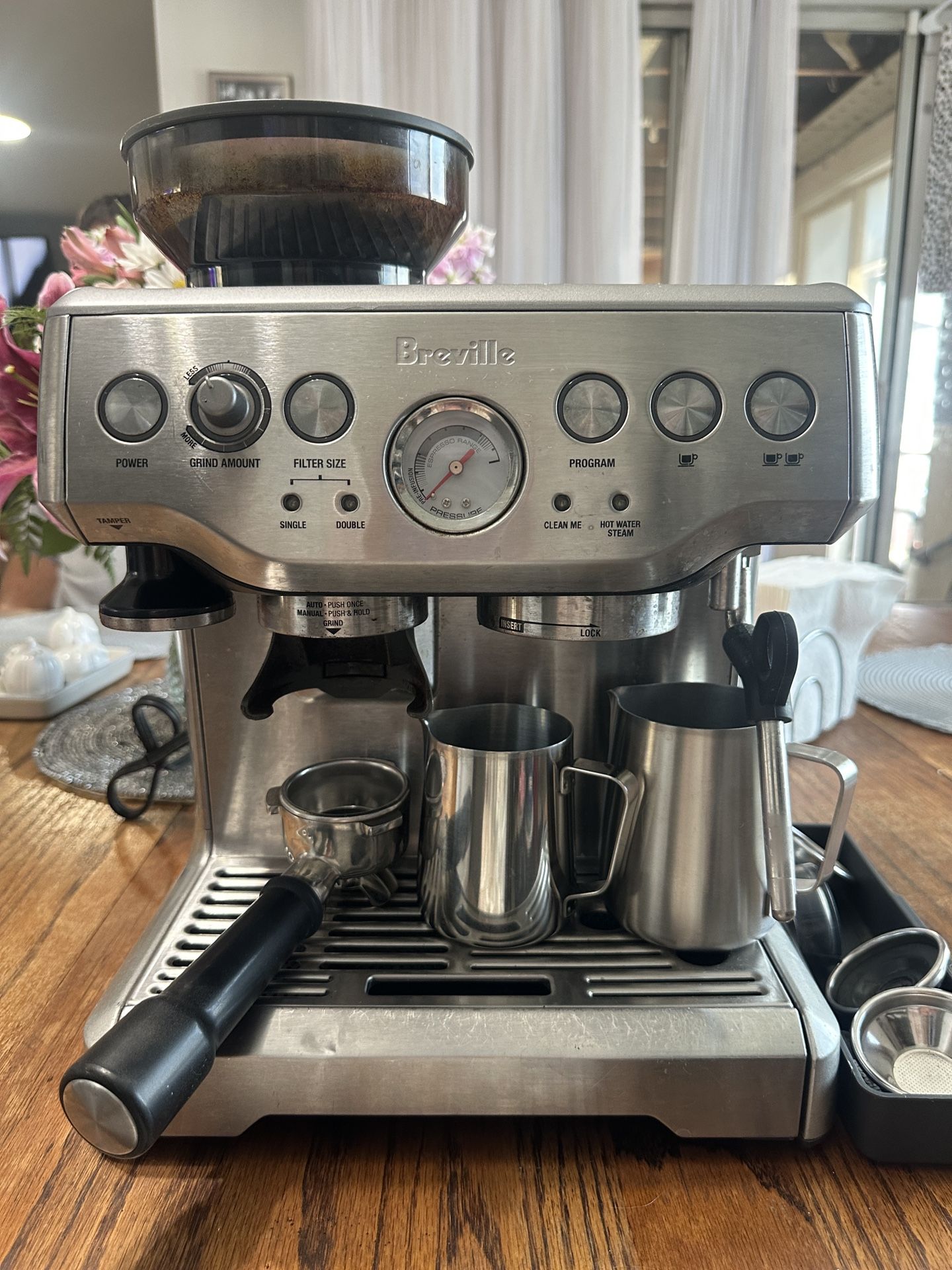 Breville Espresso Machine