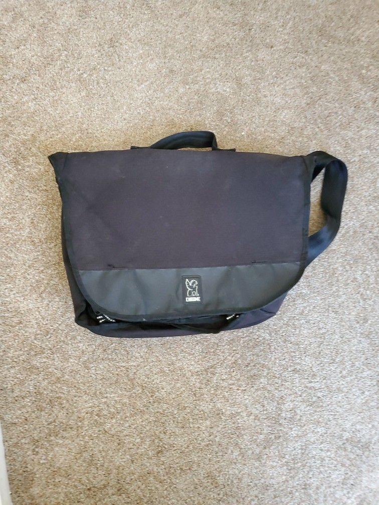 Chrome Messenger Bag