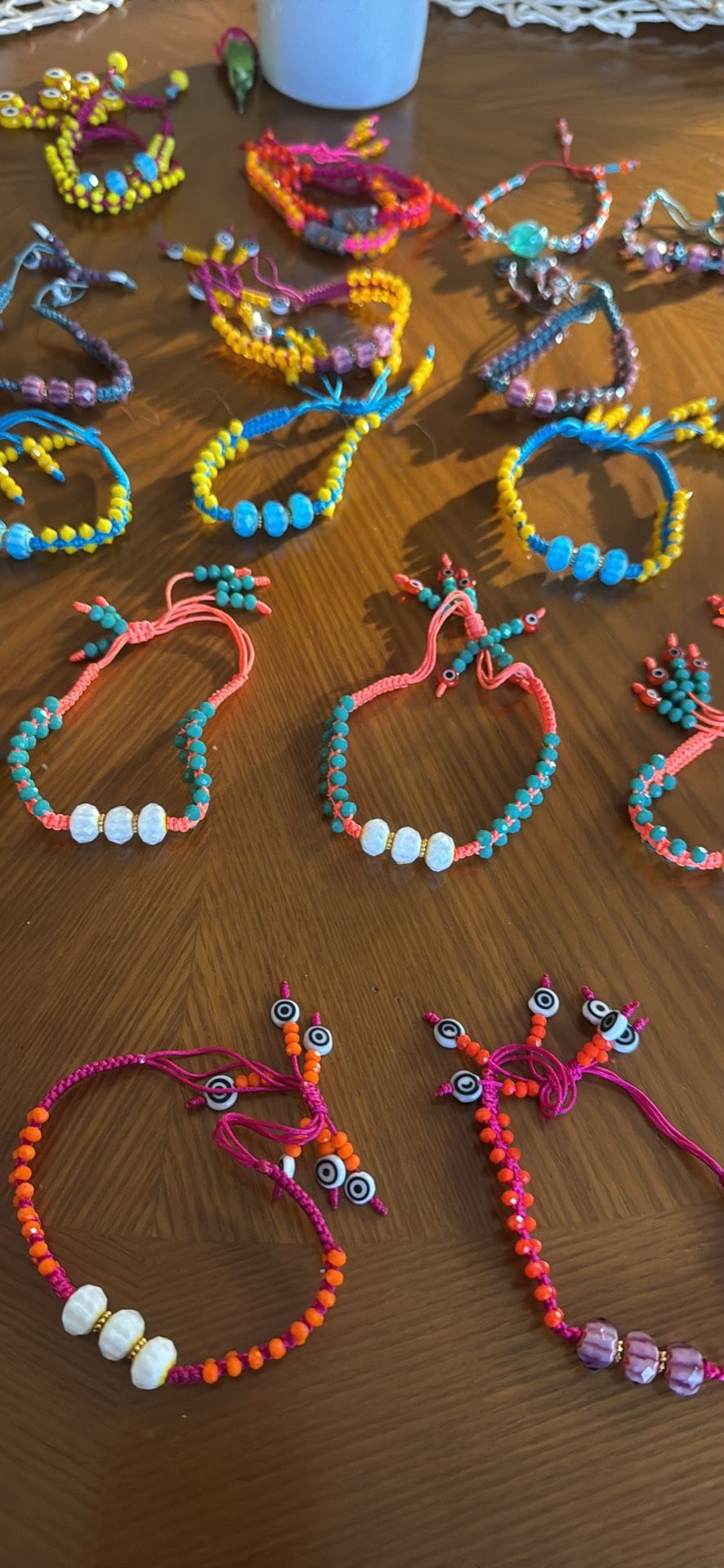 Handmade Beaded Bracelets