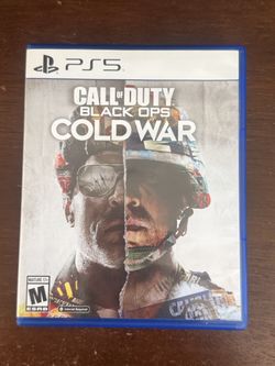 Call Of Duty Black Ops Cold War Ps5