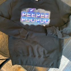 Sweatshirt Small PEEPEEPOOPOO