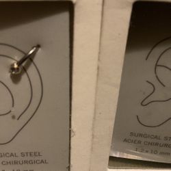 Sterling Silver Earrings 