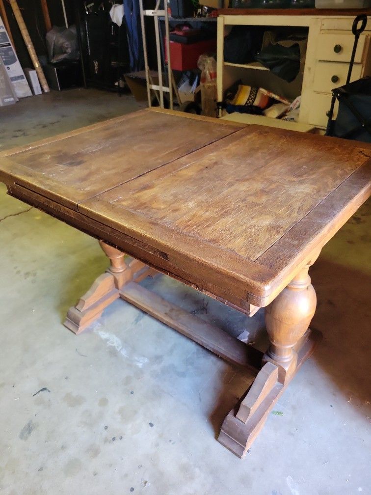 Antique Adjustable Table 