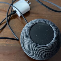 Apple HomePod Mini Space Grey (Broken Touch Digitizer)
