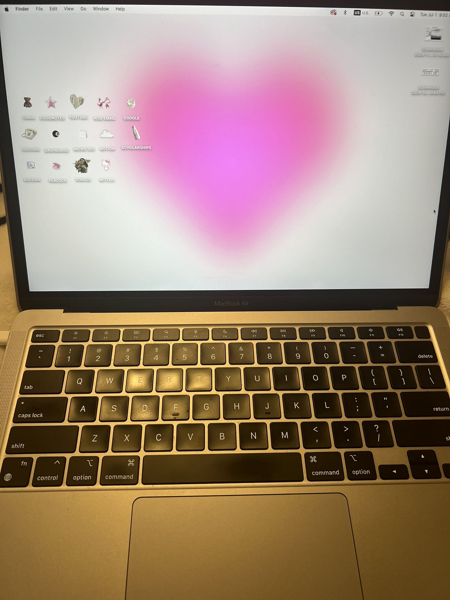 MacBook Air M1 2020 245gb